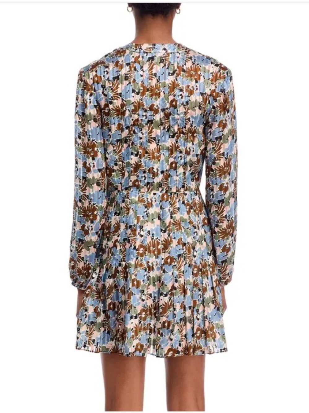 Veronica Beard Nyjah Silk Floral Mini Dress $698. Excellent Size 12 - Picture 2 of 11